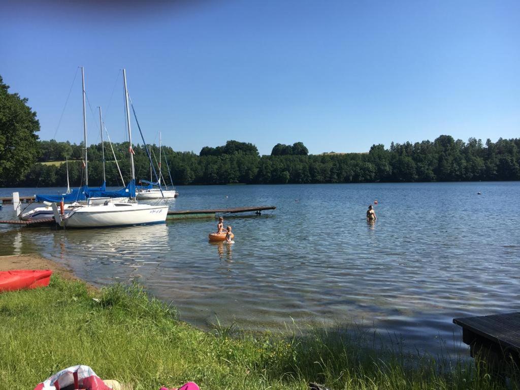 Dom W Chmielnie Na Wzgorzu Villa Chmielno Buitenkant foto