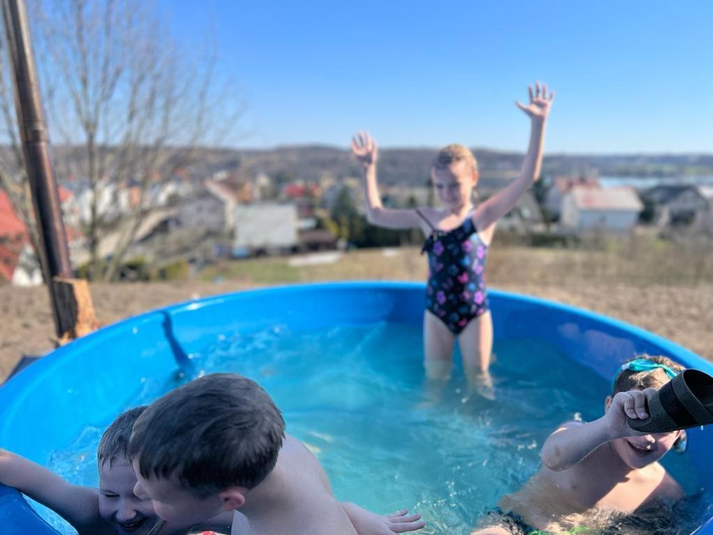 Dom W Chmielnie Na Wzgorzu Villa Chmielno Buitenkant foto
