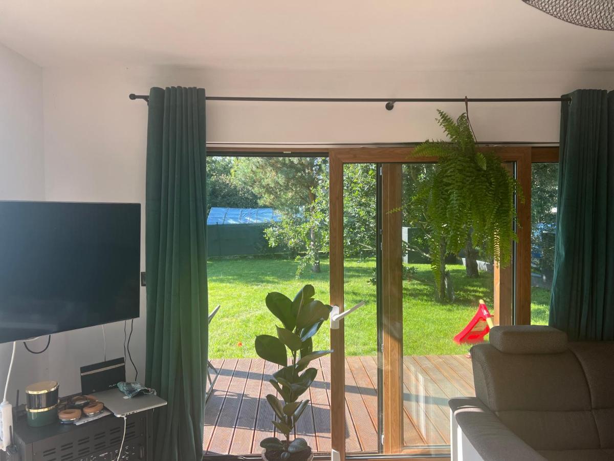 Dom W Chmielnie Na Wzgorzu Villa Chmielno Buitenkant foto